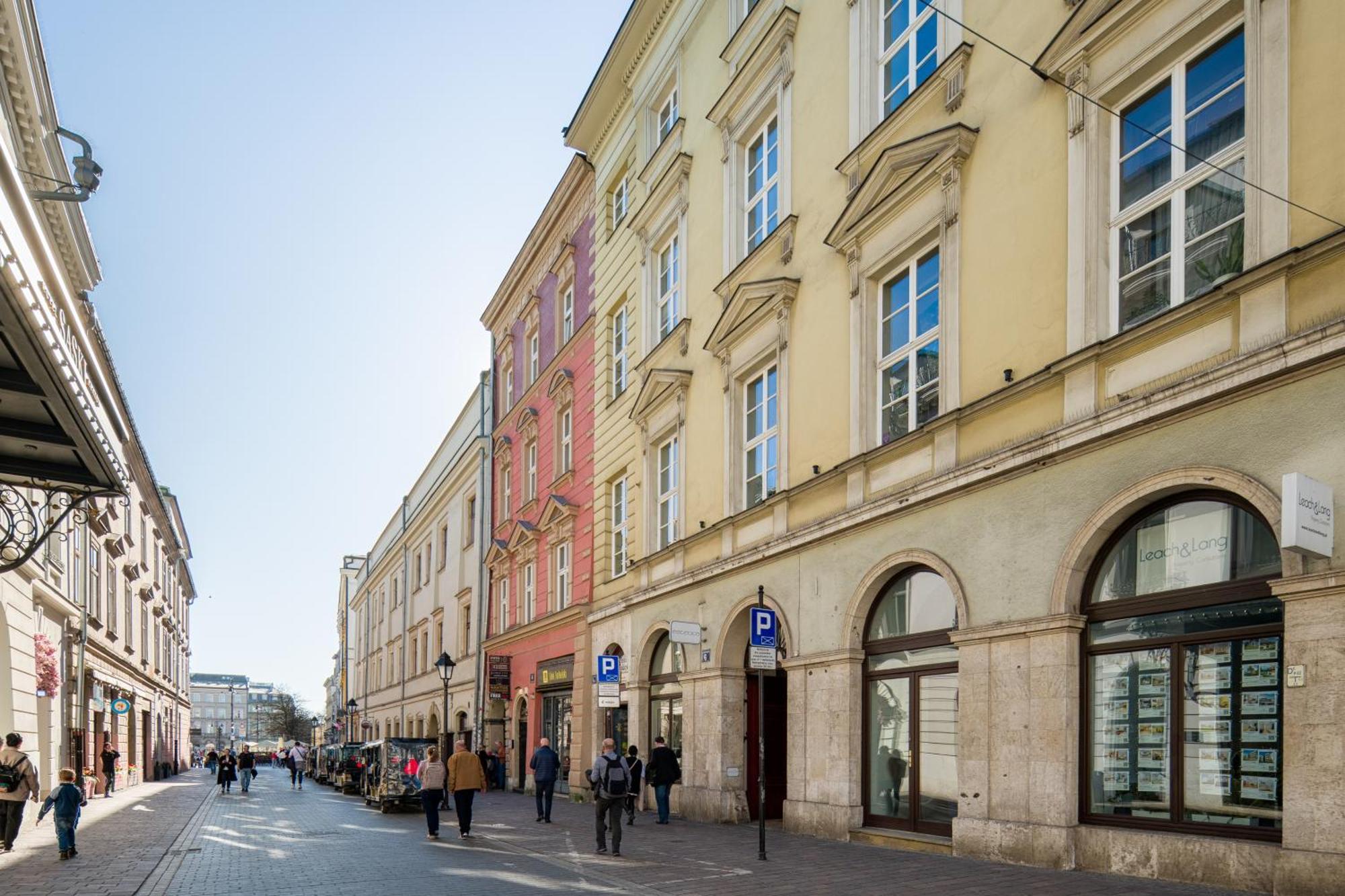 Apartament W Centrum - Duplex Penthouse In The Centre With Terrace And Air Conditioning Krasków Eksteriør bilde