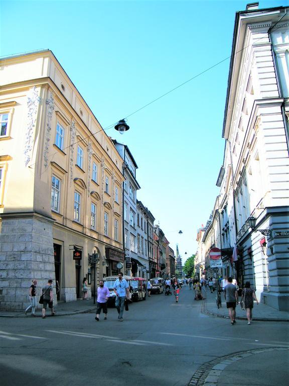 Apartament W Centrum - Duplex Penthouse In The Centre With Terrace And Air Conditioning Krasków Eksteriør bilde